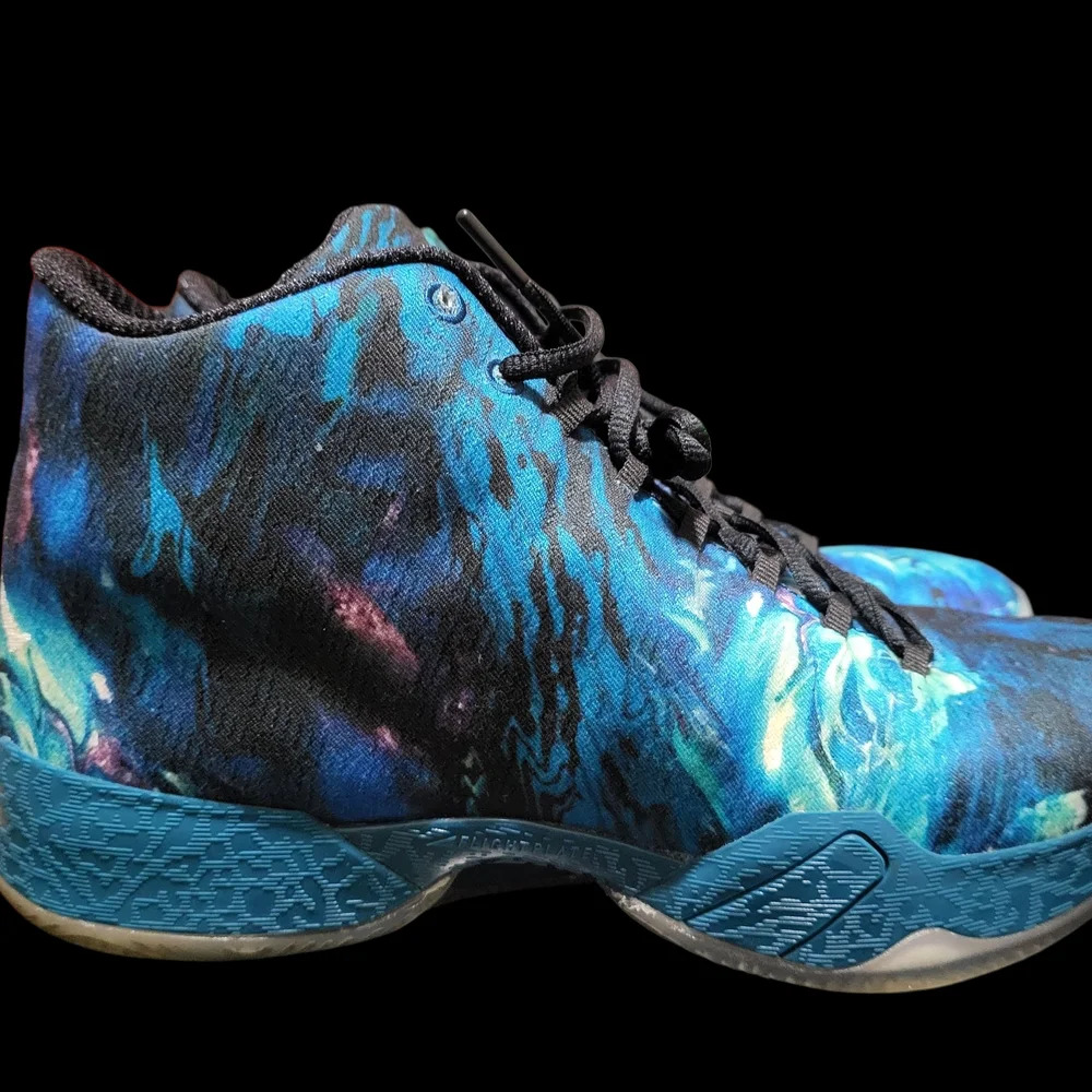 Jordan | Shoes | Air Jordan 29 Blue Black Sneakers | Poshmark